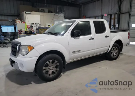 2012 Suzuki Equator Sport from USA, damaged, VIN 5Z61D0ER6CC469842